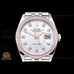 Datejust 36 904L RG/SS Diam...