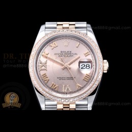 Datejust 36 904L RG/SS Diam...