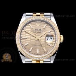 Datejust 36 904L YG/SS Diam...