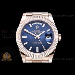 Day-Date 40mm RG Fluted...