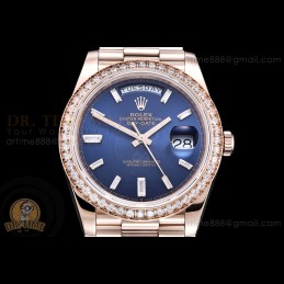 Day-Date 40mm RG Diam Bezel...