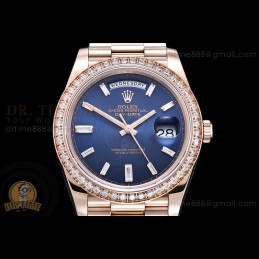 Day-Date 40mm RG Diam Bezel...