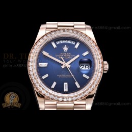 Day-Date 40mm 904L RG Diam...