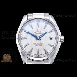 Aqua Terra 40mm SS White...