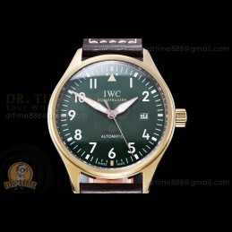 Mark XVIII YG Green Dial...