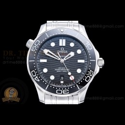 Seamaster 300m SS Black...