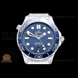Seamaster 300m SS Blue Dial...