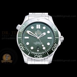 Seamaster 300m SS Green...