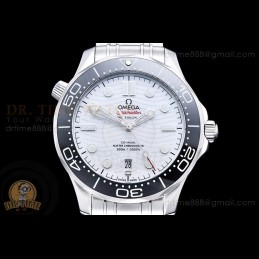 Seamaster 300m SS White...