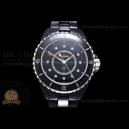 J12 Ladies 33mm CER Black...