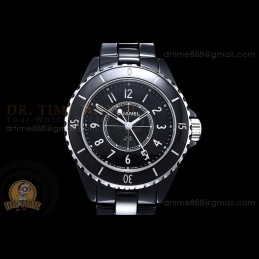 J12 Ladies 33mm CER Black...