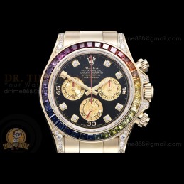 Daytona 116598RBOW YG Diam...