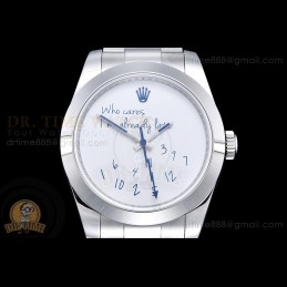 Milgauss "Who Cares" SS Who...