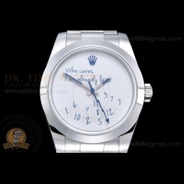 Milgauss "Who Cares" 904L...