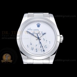 Milgauss "Who Cares" 904L...
