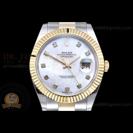 Datejust 41mm 126333 904L...