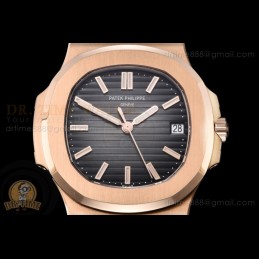Nautilus 5711 RG Grey Dial...