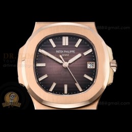 Nautilus 5711 RG Brown Dial...
