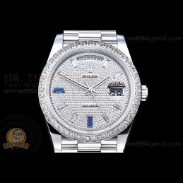 Day-Date 40mm 904L SS Diam...
