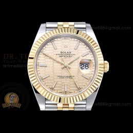 Datejust 41mm 126333 904L...
