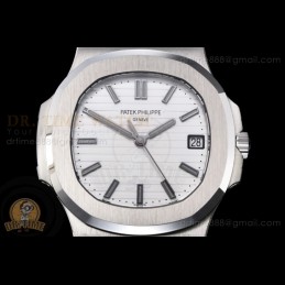 Nautilus 5711 SS White Dial...