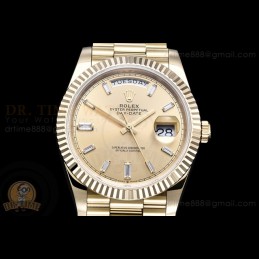 Day-Date 40mm 904L YG...