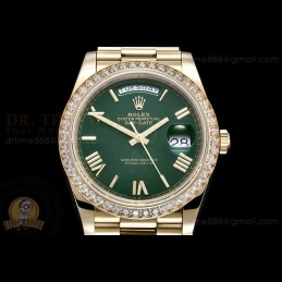 Day-Date 40mm 904L YG Diam...