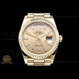 Day-Date 36mm Wtd 904L YG...