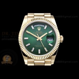 Day-Date 36mm Wtd 904L YG...