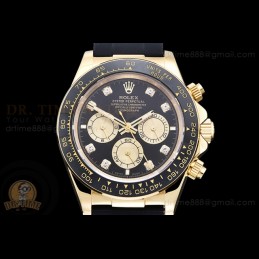 Daytona 126518 YG Black...
