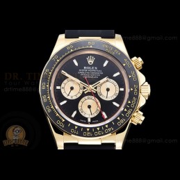 Daytona 126518 YG Black...