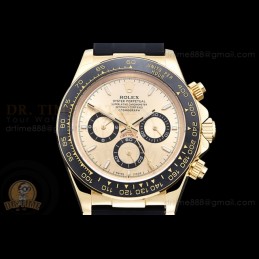 Daytona 126518 YG Gold Dial...
