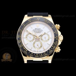 Daytona 126518 YG White...