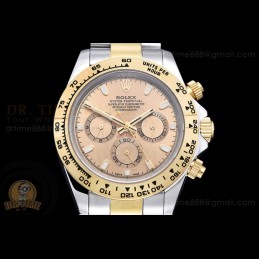 Daytona 116523 YG/SS Gold...