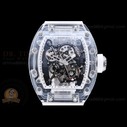 RM055-01 CRY/White Skeleton...