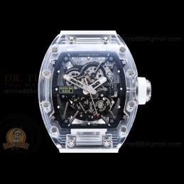 RM35-02 CRY/Black Skeleton...