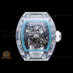 RM055-01 CRY/Blue Skeleton...