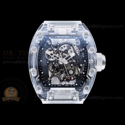 RM055-01 CRY/Black Skeleton...