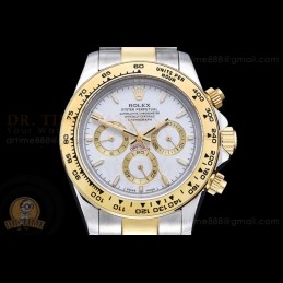 Daytona 126503 YG/SS White...