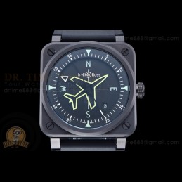 BR03 Gyrocompass CER Black...