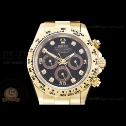 Daytona 116528 YG Black...