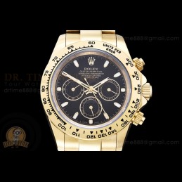 Daytona 116528 YG Black...