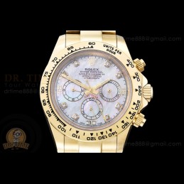 Daytona 116528 YG White MOP...