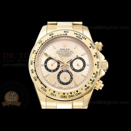 Daytona 116528 YG Gold Dial...