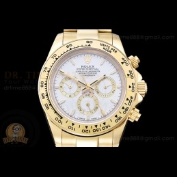 Daytona 116528 YG White...