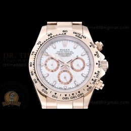 Daytona 116505 RG White...