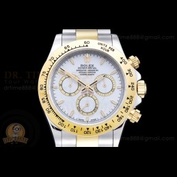 Daytona 126503 YG/SS White...
