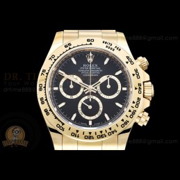Daytona 126508 YG Black...