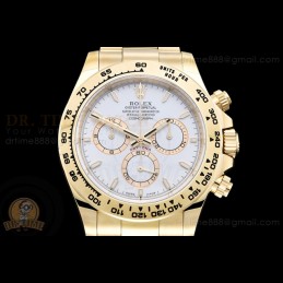 Daytona 126508 YG White...