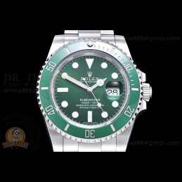 Submariner 116610LV 904L SS...